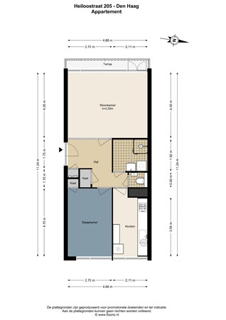 Medium property photo - Heiloostraat 205, 2547 KD Den Haag